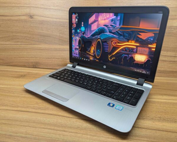 Ноутбук Б-клас HP ProBook 450 G3 / 15.6" (1920x1080) IPS / Intel Core i5-6200U (2 (4) ядра по 2.3 - 2.8 GHz) / 8 GB DDR3 / 240 GB SSD / Intel HD Graphics 520 / HDMI / TouchID / Windows 10 - Зображення 6