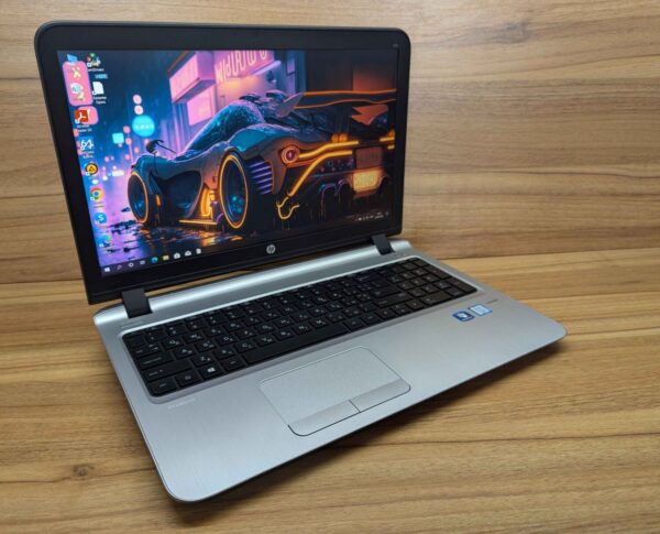 Ноутбук Б-клас HP ProBook 450 G3 / 15.6" (1920x1080) IPS / Intel Core i5-6200U (2 (4) ядра по 2.3 - 2.8 GHz) / 8 GB DDR3 / 240 GB SSD / Intel HD Graphics 520 / HDMI / TouchID / Windows 10 - Зображення 5