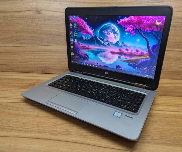 Ноутбук Б-клас HP ProBook 640 G2 / 14" (1920x1080) IPS / Intel Core i7-6600U (2 (4) ядра по 2.6 - 3.4 GHz) / 8 GB DDR4 / 180 GB SSD / Intel HD Graphics 520 / WebCam / Fingerprint / Windows 10 - Зображення 6