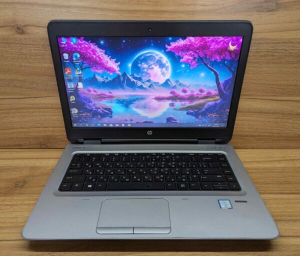 Ноутбук Б-клас HP ProBook 640 G2 / 14" (1920x1080) IPS / Intel Core i7-6600U (2 (4) ядра по 2.6 - 3.4 GHz) / 8 GB DDR4 / 180 GB SSD / Intel HD Graphics 520 / WebCam / Fingerprint / Windows 10 - Зображення 2