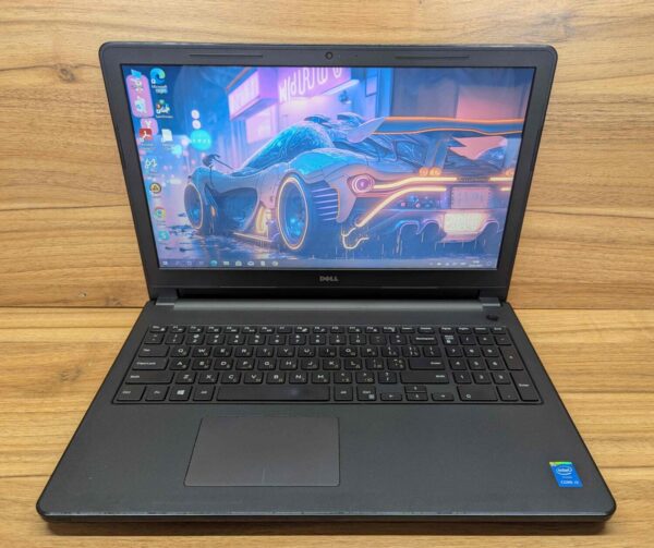 Ноутбук Dell Inspiron 15-3558 / 15.6" (1366x768) TN Touch / Intel Core i3-5015U (2 (4) ядра по 2.1 GHz) / 8 GB DDR3 / 240 GB SSD / Intel HD Graphics 5500 / WebCam / Windows 10 - Зображення 2