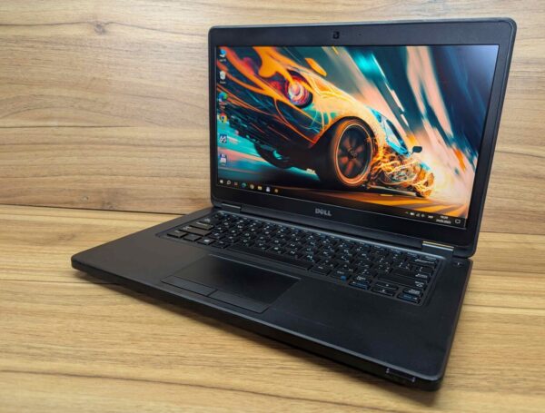 Ноутбук Dell Latitude E5450 / 14" (1920x1080) IPS / Intel Core i5-5200U (2 (4) ядра по 2.2 - 2.7 GHz) / 8 GB DDR3 / 240 GB SSD / Intel HD Graphics 5500 / WebCam / Windows 10 - Зображення 5