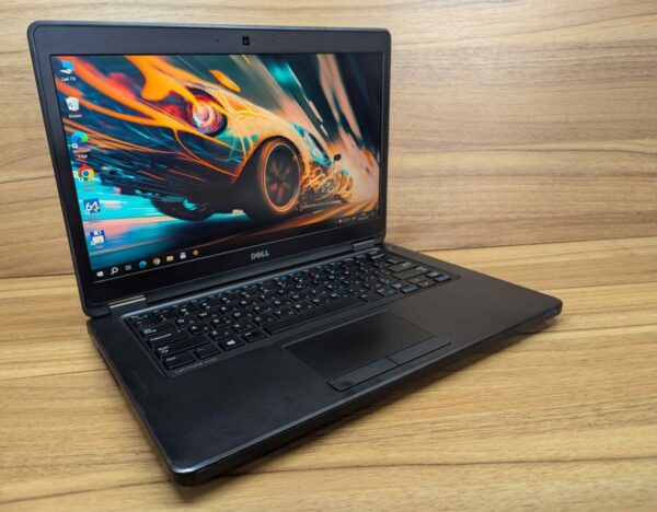 Ноутбук Dell Latitude E5450 / 14" (1920x1080) IPS / Intel Core i5-5200U (2 (4) ядра по 2.2 - 2.7 GHz) / 8 GB DDR3 / 240 GB SSD / Intel HD Graphics 5500 / WebCam / Windows 10 - Зображення 4