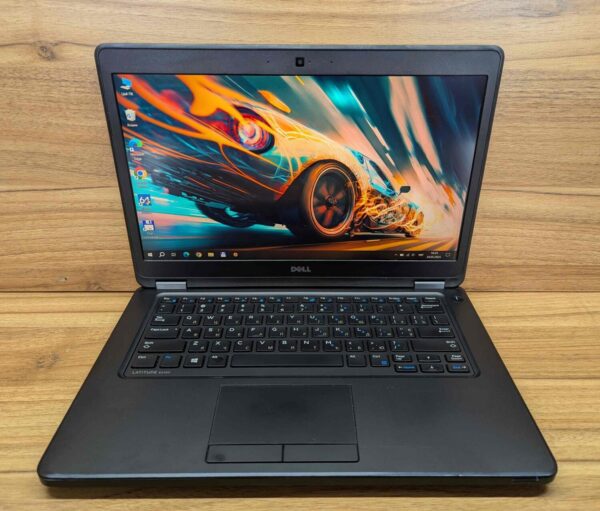 Ноутбук Dell Latitude E5450 / 14" (1920x1080) IPS / Intel Core i5-5200U (2 (4) ядра по 2.2 - 2.7 GHz) / 8 GB DDR3 / 240 GB SSD / Intel HD Graphics 5500 / WebCam / Windows 10 - Зображення 2