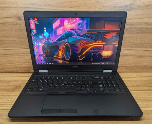Ноутбук Dell Latitude E5570 / 15.6" (1920x1080) IPS / Intel Core i5-6300U (2 (4) ядра по 2.4 - 3.0 GHz) / 8 GB DDR4 / 240 GB SSD / Intel HD Graphics 520 / HDMI / WebCam / Windows 10 - Зображення 2