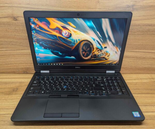 Ноутбук Dell Latitude E5570 / 15.6" (1920x1080) IPS / Intel Core i5-6440HQ (4 ядра по 2.6 - 3.5 GHz) / 16 GB DDR4 / 512 GB SSD / AMD Radeon R7 M370, 2 GB GDDR5, 128-bit / HDMI / WebCam / Windows 10 - Зображення 2