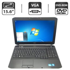 Ноутбук Dell Latitude E6530 / 15.6" (1366x768) TN / Intel Core i5-2520M (2 (4) ядер по 2.5 - 3.2 GHz) / 6 GB DDR3 / 320 GB HDD / Intel HD Graphics 3000 / DVD-ROM