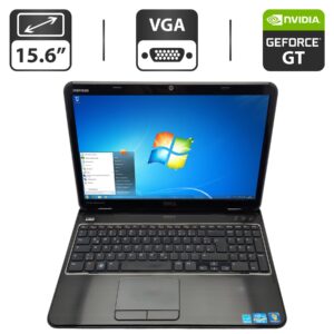 Ноутбук Dell N5110M / 15.6" (1366x768) TN / Intel Core i5-2450M (2 (4) ядра по 2.5 - 3.1 GHz) / 6 GB DDR3 / 500 GB HDD / nVidia GeForce GT 525M, 1 GB GDDR3, 128-bit / WebCam