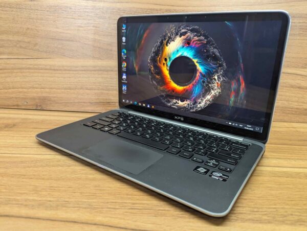 Ноутбук Dell XPS 13-L322X / 13.3" (1920x1080) IPS / Intel Core i7-3537U (2 (4) ядра по 2.0 - 3.1 GHz) / 8 GB DDR3 / 256 GB SSD / Intel HD Graphics 4000 / WebCam / Windows 10 - Зображення 5