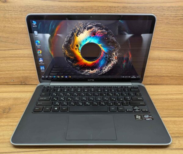 Ноутбук Dell XPS 13-L322X / 13.3" (1920x1080) IPS / Intel Core i7-3537U (2 (4) ядра по 2.0 - 3.1 GHz) / 8 GB DDR3 / 256 GB SSD / Intel HD Graphics 4000 / WebCam / Windows 10 - Зображення 2