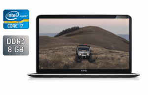 Ноутбук Dell XPS 13-L322X / 13.3" (1920x1080) IPS / Intel Core i7-3537U (2 (4) ядра по 2.0 - 3.1 GHz) / 8 GB DDR3 / 256 GB SSD / Intel HD Graphics 4000 / WebCam / Windows 10