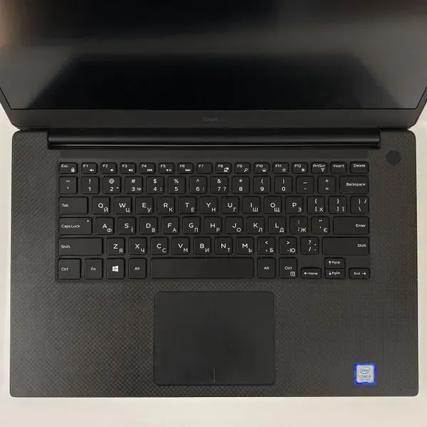 Ноутбук Dell XPS 15 7590 / 15.6" (1920x1080) IPS / Intel Core i5-9300H (4 (8) ядра по 2.4 - 4.1 GHz) / 16 GB DDR4 / 256 GB SSD / Intel UHD Graphics 630 / WebCam / HDMI - Зображення 3