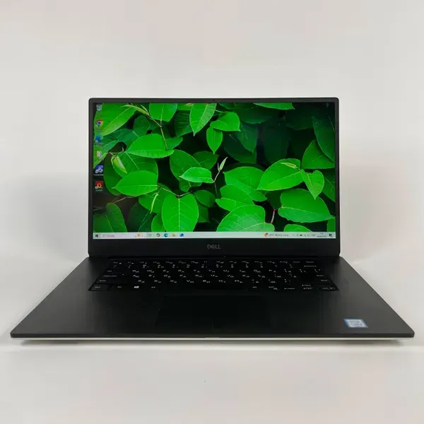 Ноутбук Dell XPS 15 7590 / 15.6" (1920x1080) IPS / Intel Core i5-9300H (4 (8) ядра по 2.4 - 4.1 GHz) / 16 GB DDR4 / 256 GB SSD / Intel UHD Graphics 630 / WebCam / HDMI - Зображення 2