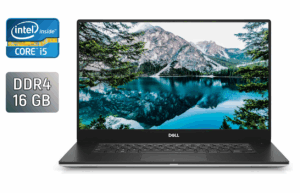 Ноутбук Dell XPS 15 7590 / 15.6" (1920x1080) IPS / Intel Core i5-9300H (4 (8) ядра по 2.4 - 4.1 GHz) / 16 GB DDR4 / 256 GB SSD / Intel UHD Graphics 630 / WebCam / HDMI