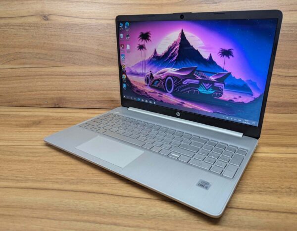 Ноутбук HP 15-dy1043dx / 15.6" (1366x768) TN Touch / Intel Core i5-1035G1 (4 (8) ядра по 1.0 - 3.6 GHz) / 16 GB DDR4 / 512 GB SSD / Intel UHD Graphics / WebCam / Windows 10 - Зображення 5