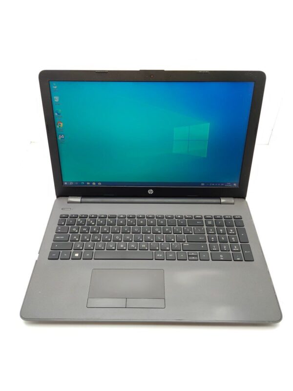 Ноутбук HP 250 G6 / 15.6" (1366x768) TN / Intel Core i3-7020U (2 (4) ядра по 2.3 GHz) / 8 GB DDR4 / 180 GB SSD / AMD Radeon R5 M330, 2 GB GDDR3, 64-bit / WebCam - Зображення 2