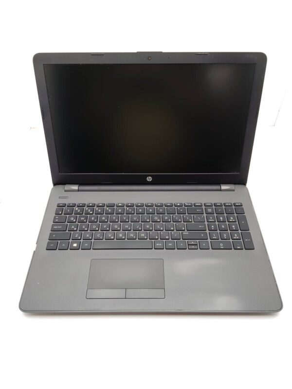 Ноутбук HP 250 G6 / 15.6" (1366x768) TN / Intel Core i3-7020U (2 (4) ядра по 2.3 GHz) / 8 GB DDR4 / 180 GB SSD / AMD Radeon R5 M330, 2 GB GDDR3, 64-bit / WebCam - Зображення 3