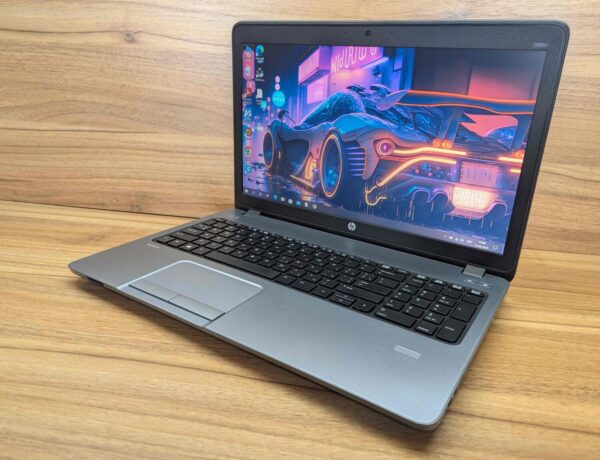 Ноутбук HP ProBook 450 G1 / 15.6" (1366x768) TN / Intel Core i3-4000M (2 (4) ядра по 2.4 GHz) / 8 GB DDR3 / 240 GB SSD / Intel HD Graphics 4600 / WebCam / Fingerprint / Windows 10 - Зображення 5
