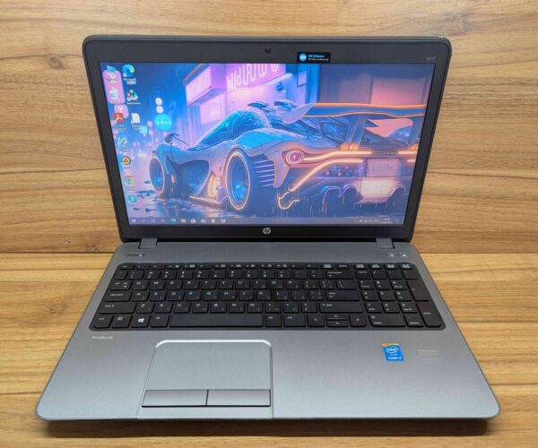 Ноутбук HP ProBook 450 G1 / 15.6" (1366x768) TN / Intel Core i5-4200M (2 (4) ядра по 2.5 - 3.1 GHz) / 8 GB DDR3 / 240 GB SSD / Intel HD Graphics 4600 / WebCam / Fingerprint / Windows 10 - Зображення 2