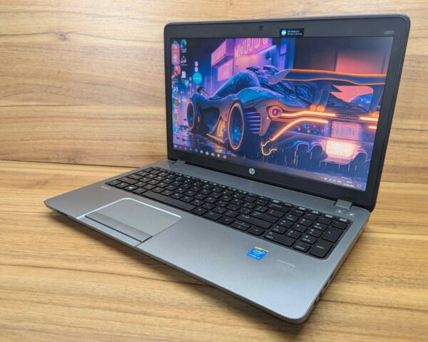 Ноутбук HP ProBook 450 G1 / 15.6" (1366x768) TN / Intel Core i5-4200M (2 (4) ядра по 2.5 - 3.1 GHz) / 8 GB DDR3 / 240 GB SSD / Intel HD Graphics 4600 / WebCam / Fingerprint / Windows 10 - Зображення 5