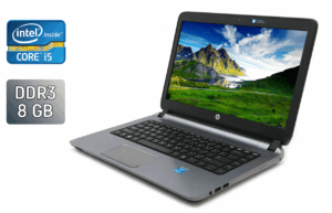 Ноутбук HP ProBook 450 G2 / 15.6" (1366x768) TN / Intel Core i5-5200U (2 (4) ядра по 2.2 - 2.7 GHz) / 8 GB DDR3 / 240 GB SSD / Intel HD Graphics 5500 / Fingerprint / WebCam / Windows 10