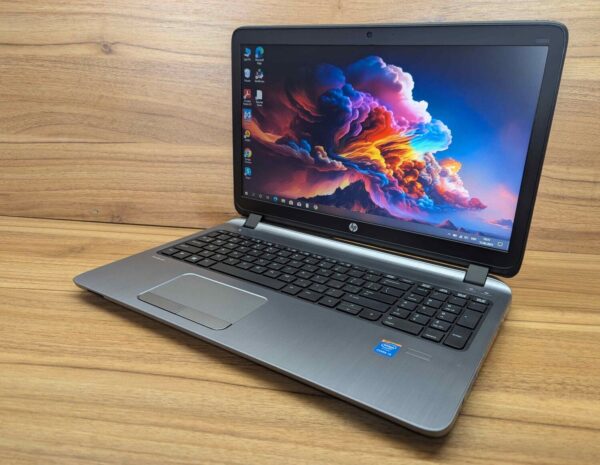 Ноутбук HP ProBook 450 G2 / 15.6" (1366x768) TN / Intel Core i5-5200U (2 (4) ядра по 2.2 - 2.7 GHz) / 8 GB DDR3 / 240 GB SSD / Intel HD Graphics 5500 / Fingerprint / WebCam / Windows 10 - Зображення 5