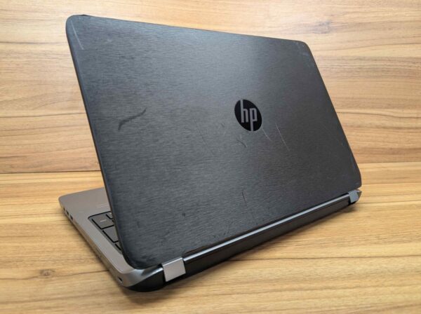Ноутбук HP ProBook 450 G2 / 15.6" (1366x768) TN / Intel Core i5-5200U (2 (4) ядра по 2.2 - 2.7 GHz) / 8 GB DDR3 / 240 GB SSD / Intel HD Graphics 5500 / Fingerprint / WebCam / Windows 10 - Зображення 6