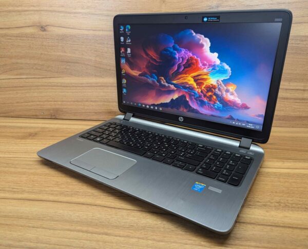 Ноутбук HP ProBook 450 G2 / 15.6" (1366x768) TN / Intel Core i7-4510U (2 (4) ядра по 2.0 - 3.1 GHz) / 8 GB DDR3 / 240 GB SSD / Intel HD Graphics 4400 / WebCam / Fingerprint / Windows 10 - Зображення 5