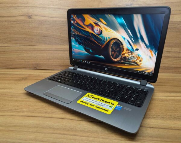 Ноутбук HP ProBook 450 G2 / 15.6" (1920x1080) IPS / Intel Core i5-5200U (2 (4) ядра по 2.2 - 2.7 GHz) / 8 GB DDR3 / 240 GB SSD / Intel HD Graphics 5500 / Fingerprint / WebCam / Windows 10 - Зображення 5