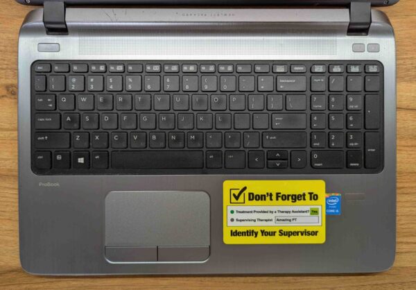 Ноутбук HP ProBook 450 G2 / 15.6" (1920x1080) IPS / Intel Core i5-5200U (2 (4) ядра по 2.2 - 2.7 GHz) / 8 GB DDR3 / 240 GB SSD / Intel HD Graphics 5500 / Fingerprint / WebCam / Windows 10 - Зображення 3