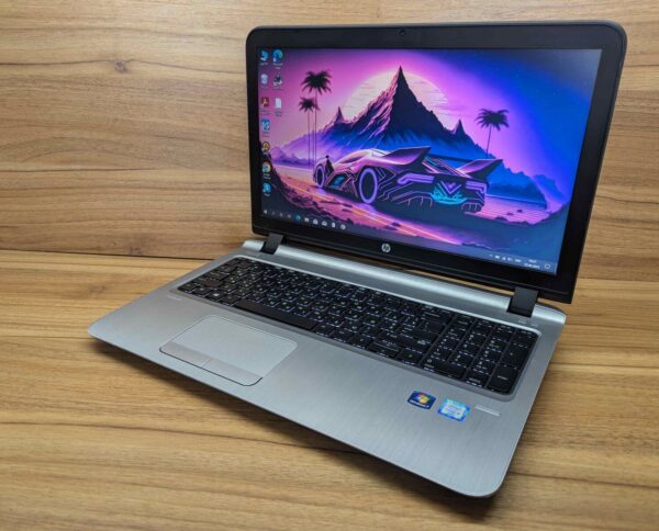 Ноутбук HP ProBook 450 G3 / 15.6" (1366x768) TN / Intel Core i5-6200U (2 (4) ядра по 2.3 - 2.8 GHz) / 8 GB DDR3 / 240 GB SSD / Intel HD Graphics 520 / WebCam / Fingerprint / Windows 10 - Зображення 5