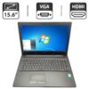 Ноутбук Б-клас Lenovo G500 / 15.6" (1366x768) TN / Intel Pentium 2020M (2 ядра по 2.4 GHz) / 6 GB DDR3 / 500 GB HDD / Intel HD Graphics / WebCam / DVD-ROM