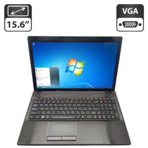 Ноутбук Lenovo G580 / 15.6" (1366x768) TN / Intel Core i3-2348M (2 (4) ядра по 2.3 GHz) / 6 GB DDR3 / 500 GB HDD / Intel HD Graphics 3000 / WebCam