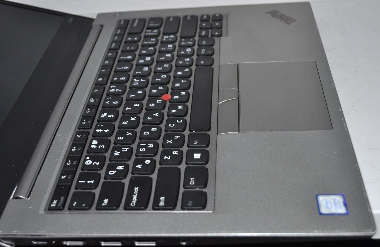 Ноутбук Б-клас Lenovo ThinkPad E480 / 14" (1920x1080) IPS / Intel Core i5-7200U (2 (4) ядра по 2.5 - 3.1 GHz) / 16 GB DDR4 / 480 GB SSD / Intel UHD Graphics 620 / WebCam / Windows 11 Pro - Зображення 7