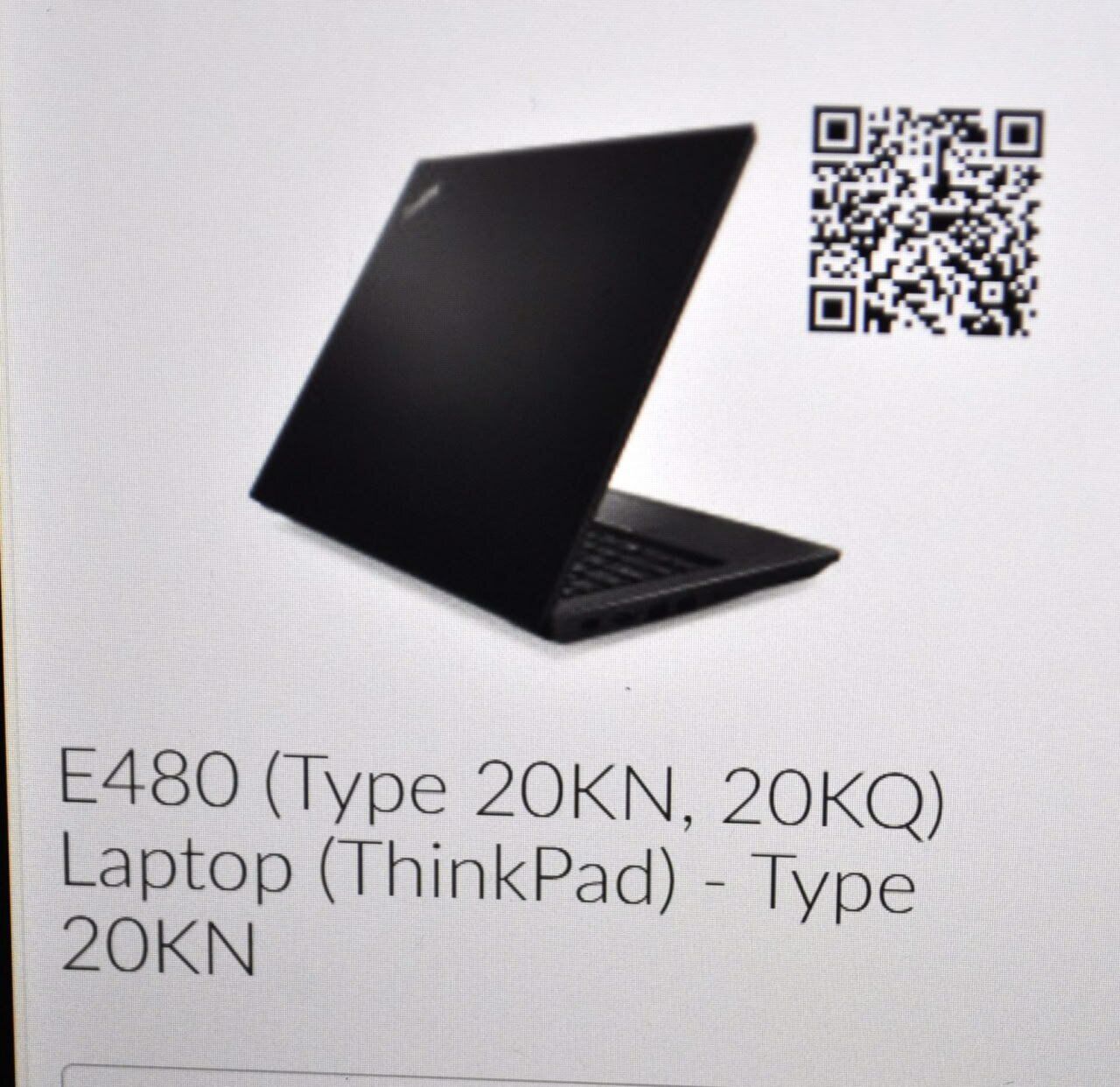 Ноутбук Б-клас Lenovo ThinkPad E480 / 14" (1920x1080) IPS / Intel Core i5-7200U (2 (4) ядра по 2.5 - 3.1 GHz) / 16 GB DDR4 / 480 GB SSD / Intel UHD Graphics 620 / WebCam / Windows 11 Pro - Зображення 15
