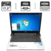 Ноутбук MSI CR720 / 17.3" (1600x900) TN / Intel Core i3-330M (2 (4) ядра по 2.1 - 2.5 GHz) / 6 GB DDR3 / 250 GB HDD / Intel HD Graphics 2000 / WebCam / АКБ не тримає