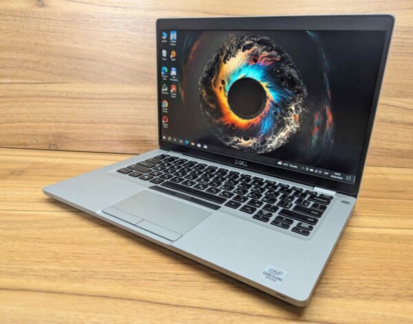 Ультрабук Б-клас Dell Latitude 5410 / 14" (1920x1080) IPS / Intel Core i5-10310U (4 (8) ядра по 1.7 - 4.4 GHz) / 8 GB DDR4 / 256 GB SSD / Intel UHD Graphics / WebCam / HDMI / Windows 10 - Зображення 5
