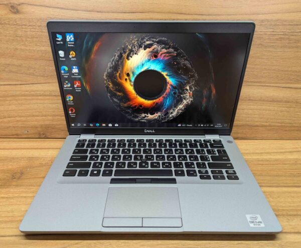 Ультрабук Б-клас Dell Latitude 5410 / 14" (1920x1080) IPS / Intel Core i5-10310U (4 (8) ядра по 1.7 - 4.4 GHz) / 8 GB DDR4 / 256 GB SSD / Intel UHD Graphics / WebCam / HDMI / Windows 10 - Зображення 2