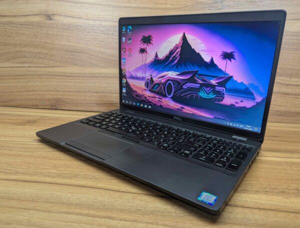 Ультрабук Б-клас Dell Latitude 5500 / 15.6" (1366x768) TN / Intel Core i5-8365U (4 (8) ядра по 1.6 - 4.1 GHz) / 8 GB DDR4 / 256 GB SSD / Intel UHD Graphics 620 / WebCam / Windows 10 - Зображення 5