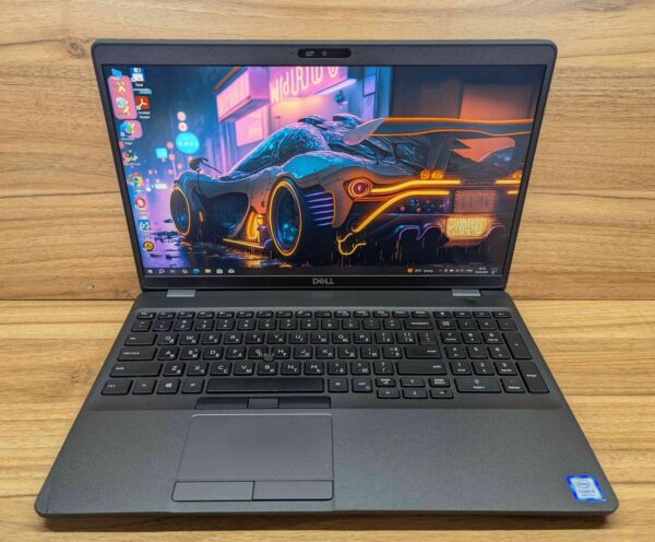 Ультрабук Б-клас Dell Latitude 5500 / 15.6" (1920x1080) IPS / Intel Core i5-8365U (4 (8) ядра по 1.6 - 4.1 GHz) / 16 GB DDR4 / 512 GB SSD / Intel UHD Graphics / WebCam / HDMI / Windows 10 - Зображення 2