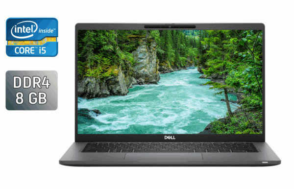 Ультрабук Б-клас Dell Latitude 7420 / 14" (1920x1080) IPS / Intel Core i5-1145G7 (4 (8) ядра по 2.6 - 4.4 GHz) / 8 GB DDR4 / 512 GB SSD / Intel Iris Xe Graphics / WebCam / Windows 10