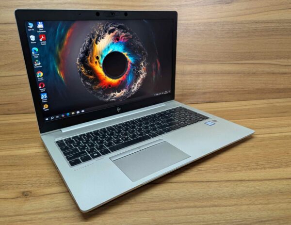 Ультрабук Б-клас HP EliteBook 850 G5 / 15.6" (1920x1080) IPS / Intel Core i7-7600U (2 (4) ядра по 2.8 - 3.9 GHz) / 16 GB DDR4 / 512 GB SSD / Intel HD Graphics 620 / HDMI / Fingerprint / Windows 10 - Зображення 5