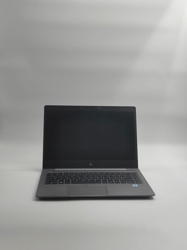 Ультрабук Б-клас HP ZBook 14u G6 / 14" (1920x1080) IPS / Intel Core i5-8365U (4 (8) ядра по 1.6 - 4.1 GHz) / 16 GB DDR4 / 256 GB SSD M.2 / Intel UHD Graphics 620 / WebCam - Зображення 3