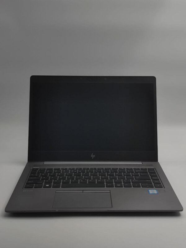 Ультрабук Б-клас HP ZBook 14u G6 / 14" (1920x1080) IPS / Intel Core i5-8365U (4 (8) ядра по 1.6 - 4.1 GHz) / 16 GB DDR4 / 256 GB SSD M.2 / Intel UHD Graphics 620 / WebCam - Зображення 2