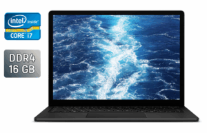 Ультрабук Б-клас Microsoft Surface Laptop 4 / 13.5" (2256x1504) IPS / Intel Core i7-1185G7 (4 (8) ядра по 3.0 - 4.8 GHz) / 16 GB DDR4 / 256 GB SSD / Intel Iris Xe Graphics / USB Type-C / WebCam