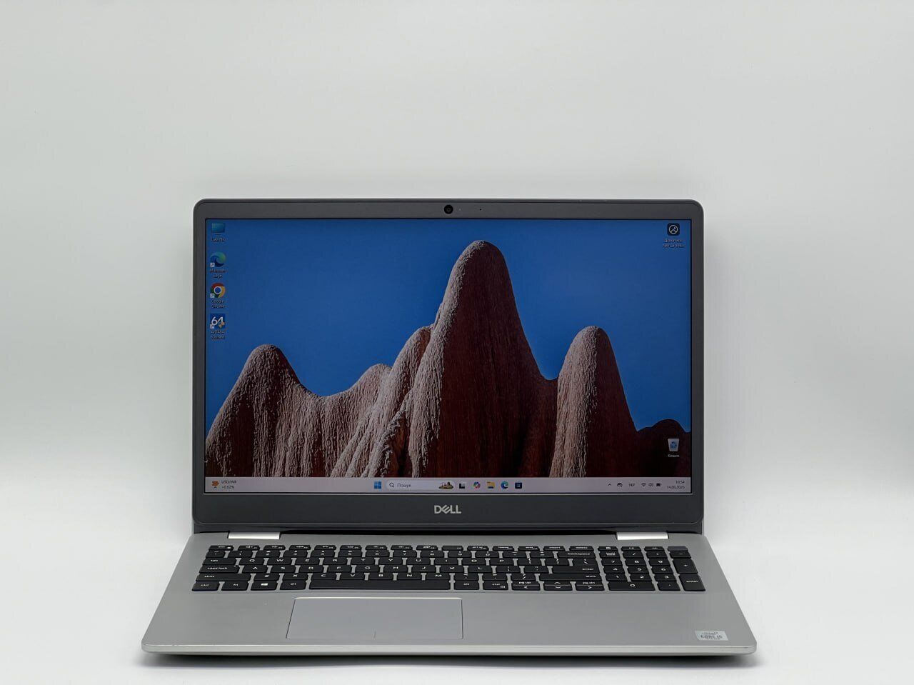 Ультрабук Dell Inspiron 5593 / 15.6" (1920x1080) IPS / Intel Core i5-1035G1 (4 (8) ядра по 1.0 - 3.6 GHz) / 8 GB DDR4 / 240 GB SSD / Intel UHD Graphics / WebCam - Зображення 2