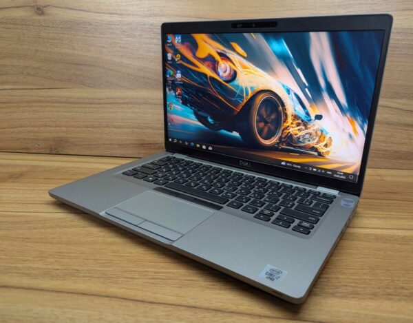 Ультрабук Dell Latitude 5411 / 14" (1920x1080) IPS / Intel Core i7-10850H (6 (12) ядер по 2.7 - 5.1 GHz) / 16 GB DDR4 / 256 GB SSD / Intel UHD Graphics / WebCam / Windows 10 - Зображення 5