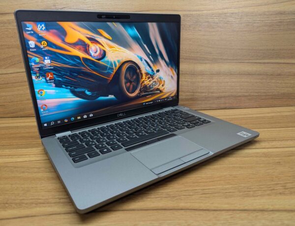 Ультрабук Dell Latitude 5411 / 14" (1920x1080) IPS / Intel Core i7-10850H (6 (12) ядер по 2.7 - 5.1 GHz) / 16 GB DDR4 / 256 GB SSD / Intel UHD Graphics / WebCam / Windows 10 - Зображення 4