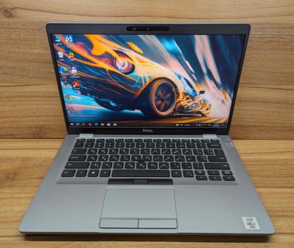 Ультрабук Dell Latitude 5411 / 14" (1920x1080) IPS / Intel Core i7-10850H (6 (12) ядер по 2.7 - 5.1 GHz) / 16 GB DDR4 / 256 GB SSD / Intel UHD Graphics / WebCam / Windows 10 - Зображення 2