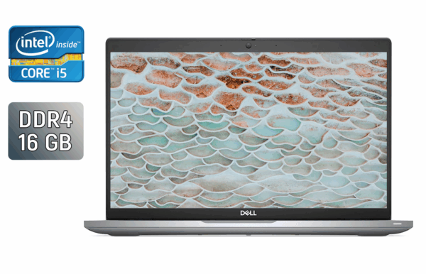 Ультрабук Dell Latitude 5420 / 14" (1920x1080) IPS / Intel Core i5-1135G7 (4 (8) ядра по 2.4 - 4.2 GHz) / 16 GB DDR4 / 512 GB SSD / Intel Iris Xe Graphics / WebCam / Windows 10